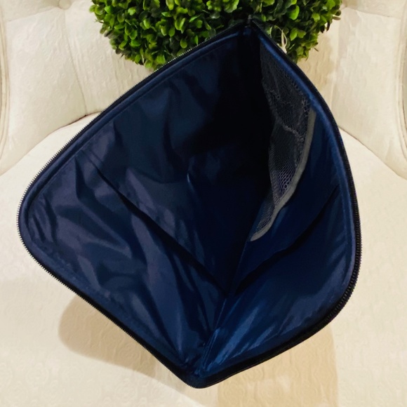 O6-BUNDLE ONLY Flax Linen Canvas Tablet Case & Organizer - Picture 3 of 5